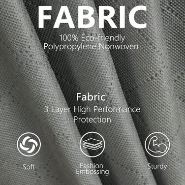 Коробки для зберігання під ліжком MIXC, 4 шт., 100 л, з кришкою, 100x50x18 см. Організація та зберігання постільної білизни, ковдр та одягу