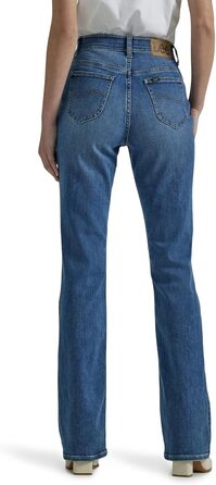 Жіночі джинси Lee Petite Ultra Lux Comfort Flex Motion Bootcut Indigo-facette 42