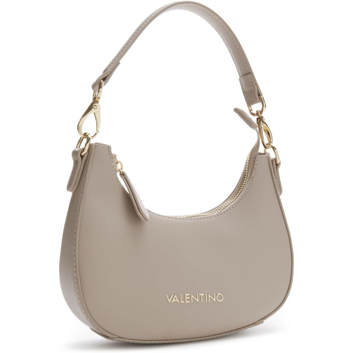 Сумка жіноча Valentino Zero RE Hobo Beige - оригінал, велика сумка через плече