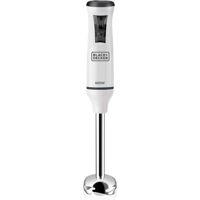 Black+Decker Immersion Blender, 3 Attachments, 600W