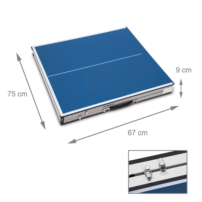 Relaxdays Folding Table Tennis Table