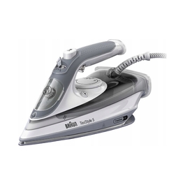 Парова праска Braun TexStyle 5 SI 5078 GY з підошвою 3D FreeGlide, 2800 Вт, EloxalPlus