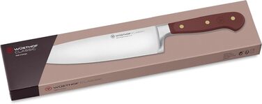 Кухонний ніж для шефа Wüsthof Classic Tasty Sumac, 20 см, чорний