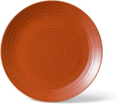 Набір посуду Sango Siterra (16 предметів) з кераміки: тарілки та миски, багатокольоровий