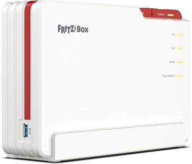 FRITZ!Box 5690 Pro: Wi-Fi 7 роутер для дому з підтримкою DSL та Glasfaser, Mesh, DECT, 18.5 Gbit/s