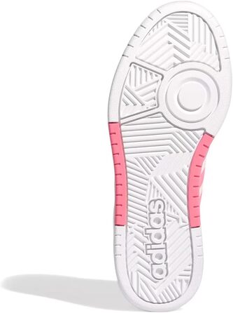 Жіночі кросівки Adidas Hoops 3.0 Bold, Cloud White/Pink Fusion, розмір 36 2/3 EU