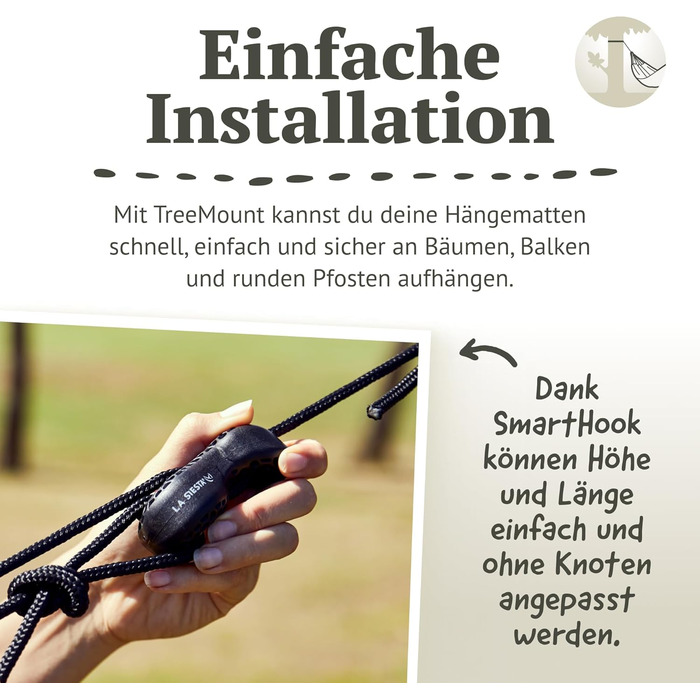 Гамак LA SIESTA® Brisa - класичний, ручної роботи з Колумбії, 160 см, блакитний, для дому та відпочинку на природі