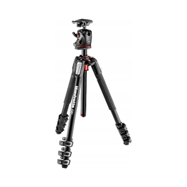 Штатив Manfrotto 190XPRO4 з головкою MHXPRO-BHQ2