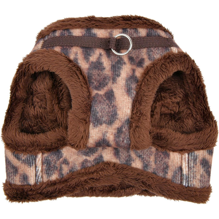 Шлейка для собак Puppia Kovo Brown S - маленька, коричнева