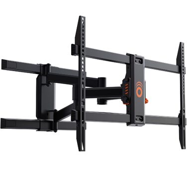 Кронштейн для телевізора ECHOGEAR Full Motion поворотний та нахильний, для ТВ до 78 дюймів, з можливістю регулювання рівня після монтажу