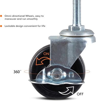 Кіяж для собак BingoPaw XXXL: міцна переносна клітка-вольєр з перегородкою, 2 дверцятами та піддоном, для великих та середніх собак, 130x100x100 см