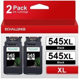Картридж ECHALLENGE PG 545 XL чорний (замінник Canon 545), набір 2 шт. для принтерів Canon Pixma TS3350, TS3150, MG2550s, MG3050, MG2950, MX490, MX495, TR4550, TR4551