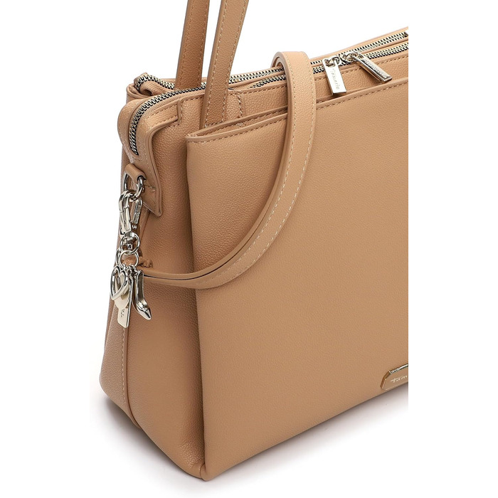 Сумка Taaris Shopper Katharina 34235 бежева (Sand) середнього розміру (M) для жінок