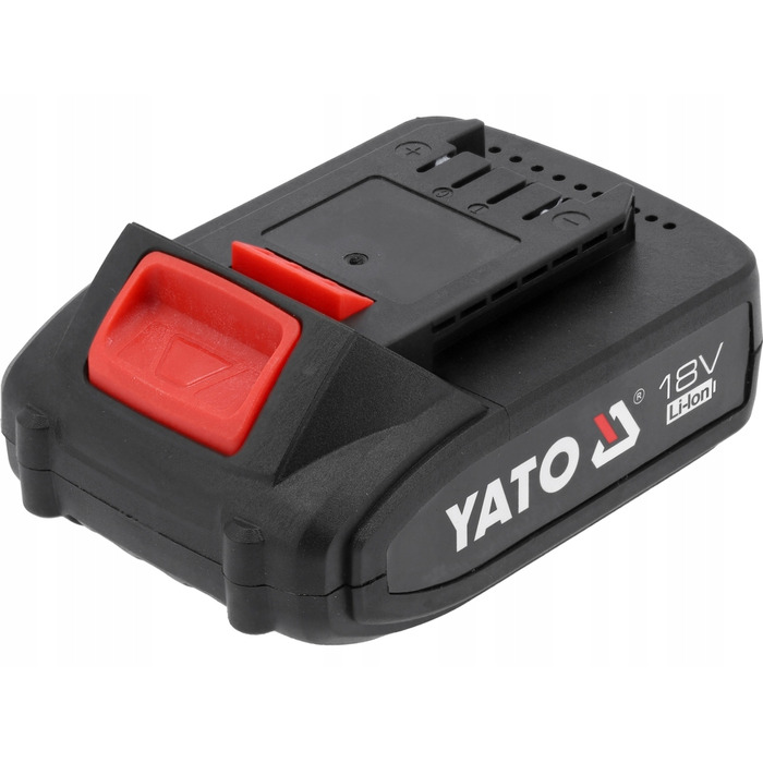 Ланцюгова пила Yato 18V 2Ah із зарядним пристроєм YT-828113
