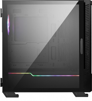 Корпус для комп'ютера MSI MPG Velox 100P Airflow ARGB Midi Tower ATX з вікном