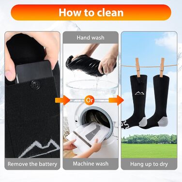 Loowoko Гріючі шкарпетки - зігрійте ноги в холодну погоду