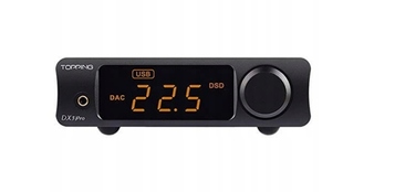 Настільний підсилювач для навушників Topping DX3pro+