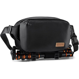Сумка для камери K&F Concept: фоторюкзак, сумка на плече, квадратна сумка для фотографів, сумісна з Canon/Nikon/Sony/DJI Mavic