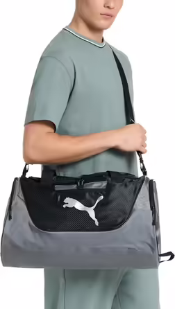 Дорожня сумка PUMA чоловіча, чорна, спортивна