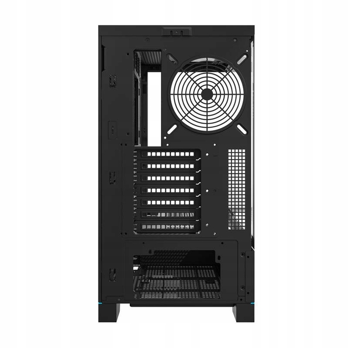 Корпус для ПК DarkFlash DY451 ATX Midi Tower Gaming, загартоване скло, чорний