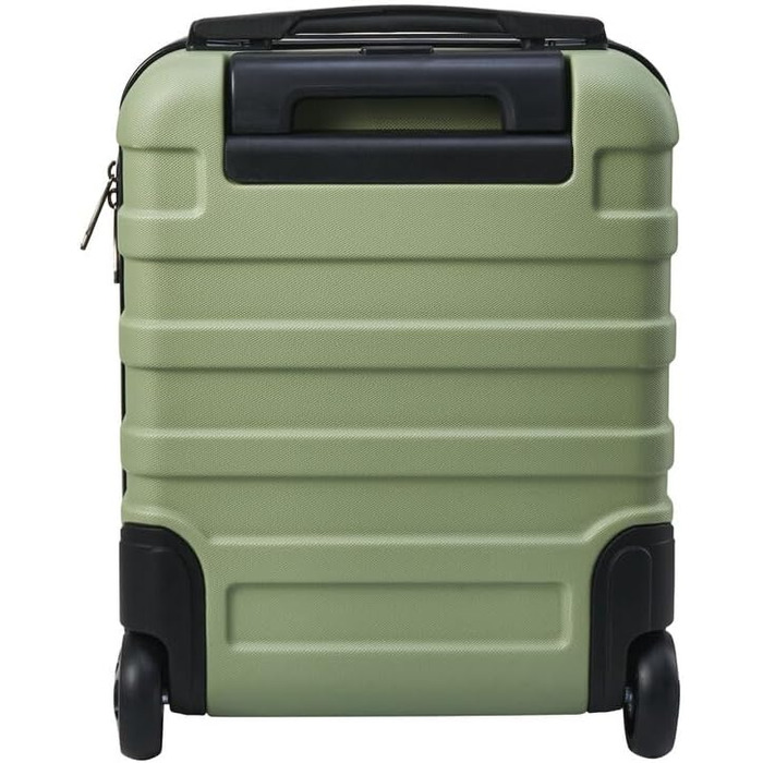 Тролей-валіза Cabin Max Anode 40x30x20 см Hardscalen, 24 л, для ручної поклажі, Wizz Air, сірий