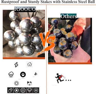 Загін для собак, 91 см, міцний загін-забор для собак середніх та великих порід, для вулиці, кемпінгу, двору