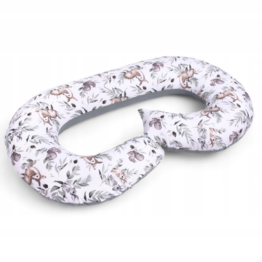 Подушка для сну Dreamland Medic, силіконізоване волокно