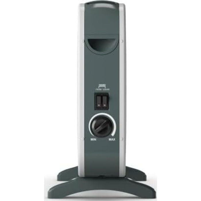 Конвектор-вентилятор Olimpia Splendid Caleo TT, 2000 Вт, білий, для кімнат до 70 м³, з таймером та турбо-режимом