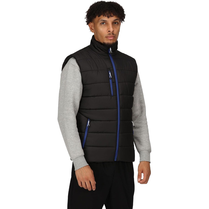 Чоловічий терможилет Regatta Professional Navigate Thermal Body Warmer, чорний/червоний, розмір M