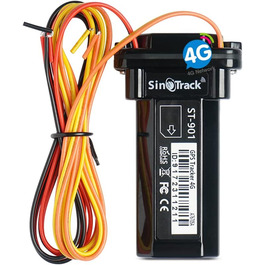 GPS-трекер SinoTrack ST-901L 4G для авто, мото, вантажівки та таксі — міні GPS локатор реального часу