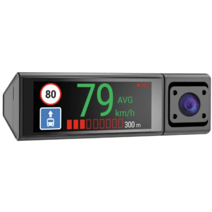Автомобільний відеореєстратор NAVITEL RC3 Pro GPS WiFi Full HD