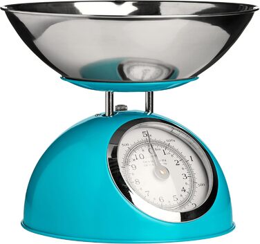 Механічна кухонна вага Premier Haushaltswaren 5 кг (Блакитна)