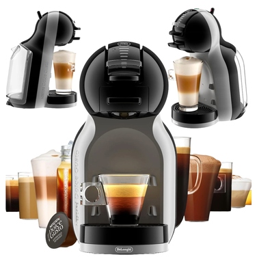 Капсульна кавомашина De'Longhi Mini Me, 1460 Вт, чорна