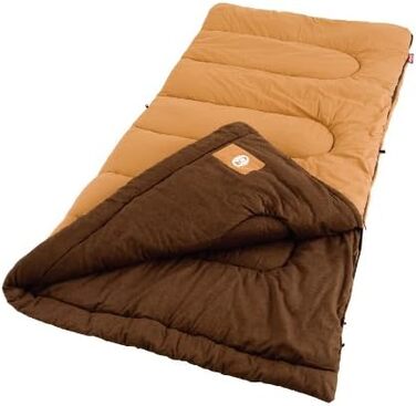 Спальний мішок Coleman Dunnock, -6.7°C, для дорослих, комфортний, теплий, для кемпінгу та відпочинку на природі