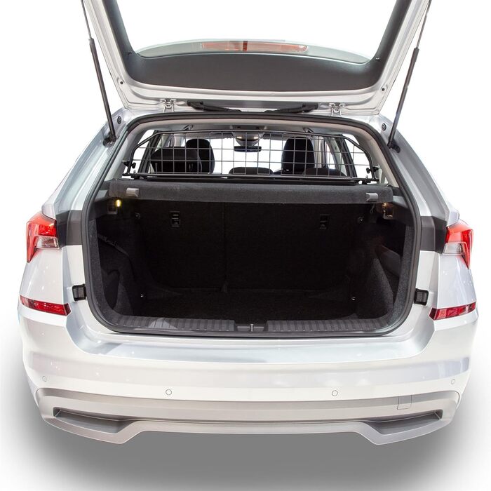 Сітка для собак Travall для Škoda Kamiq (2019-), захист багажника, сітка для транспортування собак, міцна сталева сітка, авто-бар'єр для собак
