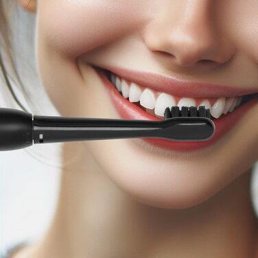 Електрична зубна щітка Newgen Medicals Akku Zahnbürste: USB акумуляторна звукова щітка 40.000 Гц, 5 режимів, таймер, IPX7 водонепроникна