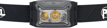 Налобний ліхтар Petzl ACTIK, сірої, універсальний розмір, для туризму та спорту, унісекс
