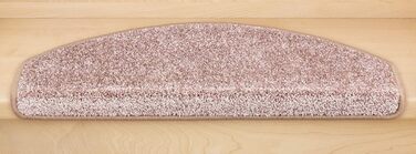 Ступеневі килимки Ventura від Kettelservice-Metzker: 16 шт. (старорожевий, 18 шт.)