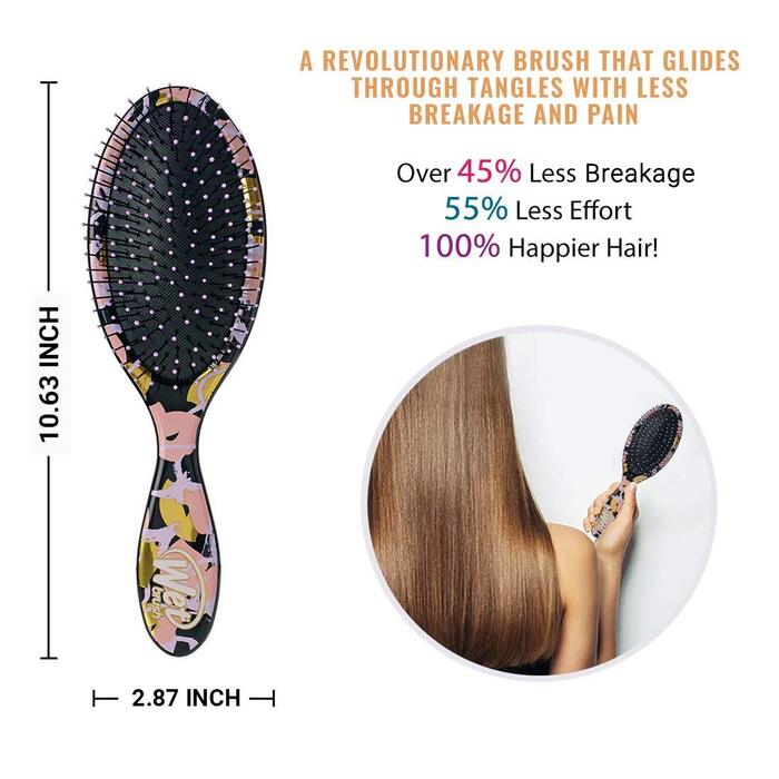 Wet Brush Original Detangler Graphic Love Brush – щітка для волосся, розпушувач, унісекс