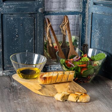 Bormioli Rocco Basic Set Salad Bowl, 4 pieces
