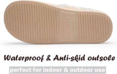 Домашні тапочки NineCiFun для жінок, зимові, теплі, зручні, з м'якою піною пам'яті, з антиковзкою підошвою, для дому, блакитні, 38/39 EU