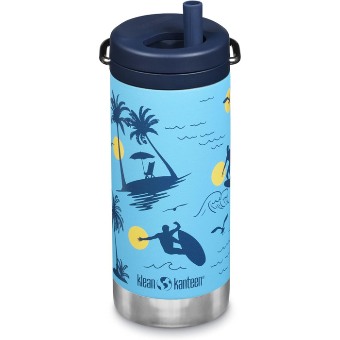 Klean Kanteen TKWide 340 g (with screw top) – (Blue)