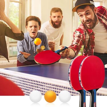 Набір для настільного тенісу: 2 ракетки, м'ячі та сітка