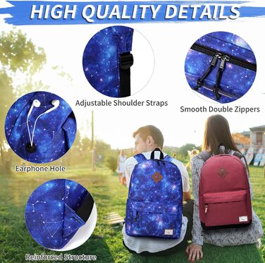 Шкільний рюкзак водонепроникний 15.6