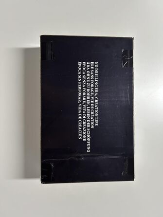 DUFU Поличка для душу та ванни кутова металева з 4 кошиками, регульована висота 73-265 см, чорна