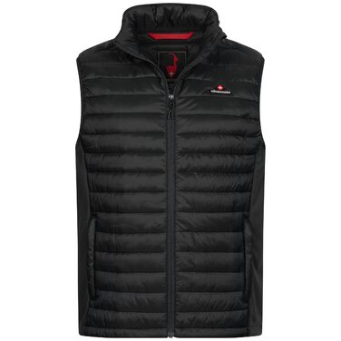 Чоловіча гірська жилетка Höhenhorn Hybrid, степна спортивна куртка XL чорного кольору