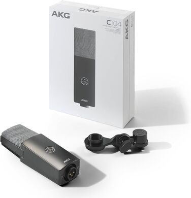 Мікрофон конденсаторний AKG C114 – професійний студійний мікрофон з великою діафрагмою для вокалу та інструментів