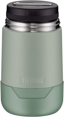 Термос для їжі King Stainless 0,47л - нержавіюча сталь, герметичний, зберігає тепло 9 год, холод 14 год, з ложкою, без BPA