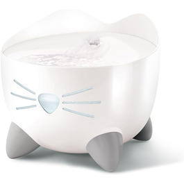 Фонтанчик для котів Catit Pixi, 2.5л, білий, 1 шт.