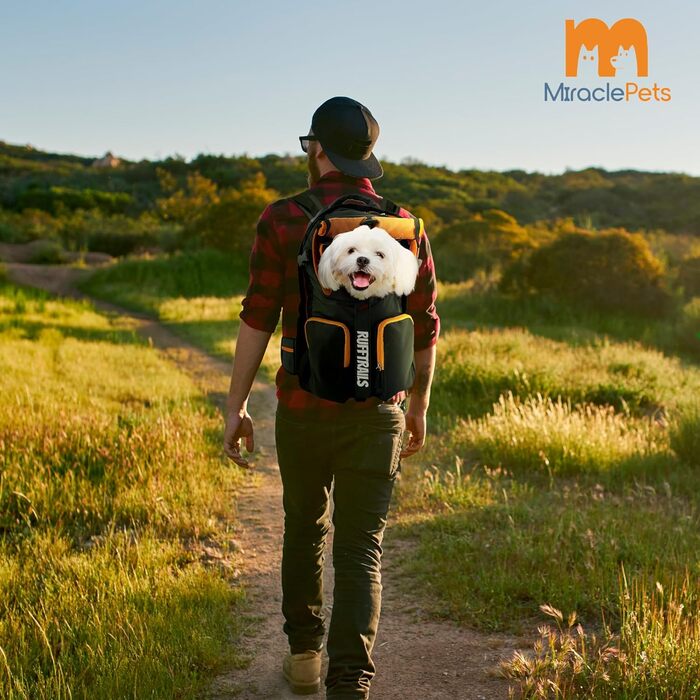 Рюкзак для собак Miracle Pets Rufftrails - зручний та надійний